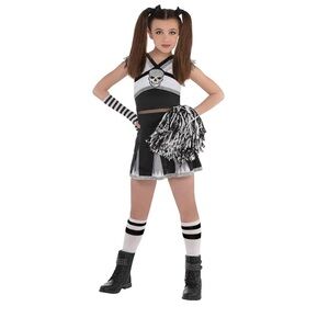 Ra Ra Rebel Girls Cheerleader Costume